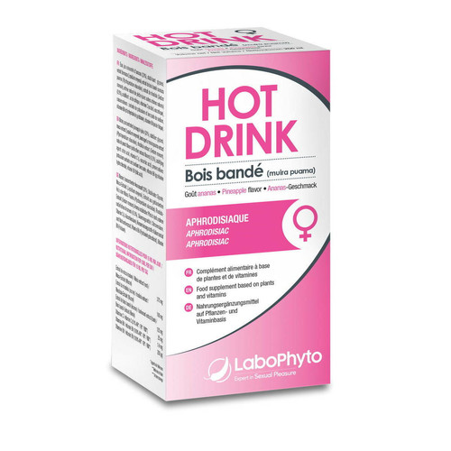 Labophyto - Hot Drink Femme Bois Bandé - Produit minceur & sport