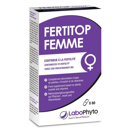 Labophyto - Fertitop Femme Fertilité - Produit minceur & sport
