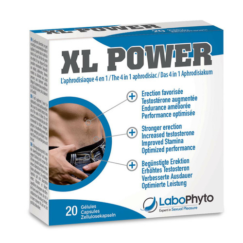 Labophyto - Xl Power Aphrodisiaque 20 Gélules - Labophyto - Produit minceur & sport