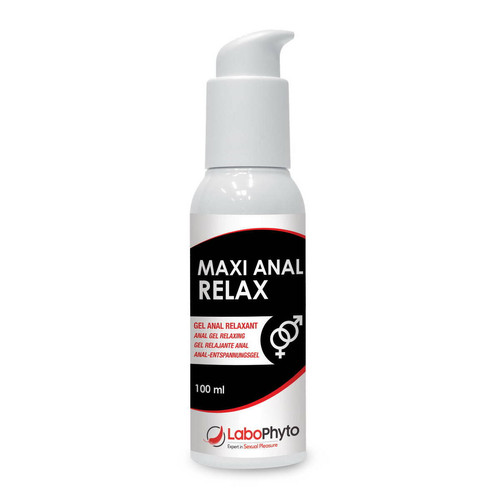 Labophyto - Gel maxi anal relax lubrifiant - Produit sommeil vitalite energie