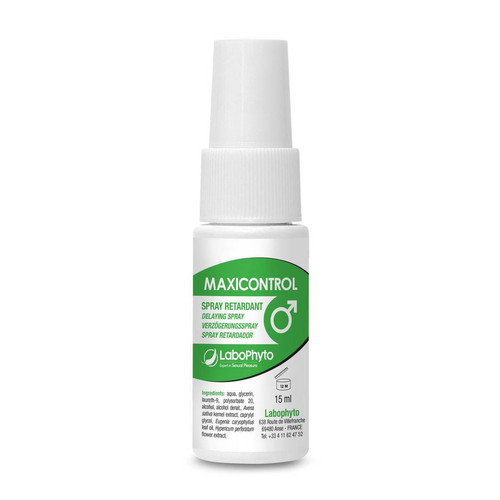 Labophyto - Maxi Contrôle Spray retardant aide à l'éjaculation - Produit minceur & sport
