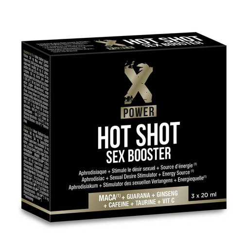  Hot shot Aphrodisiaque stimulateur