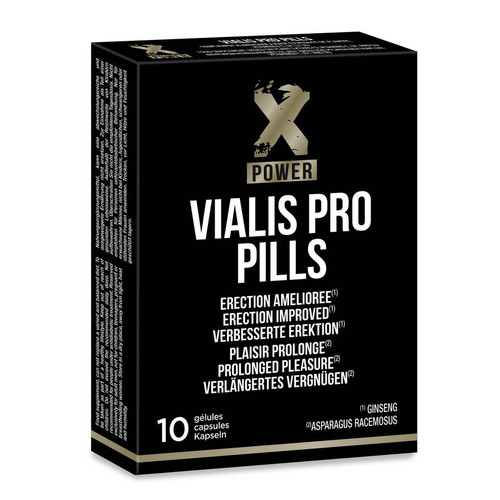  Stimulant sexuel Vialis Pro pills 10 gélules
