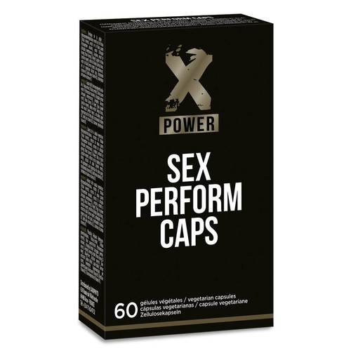 Performance Booster XPOWER sexuelle 60 gélules