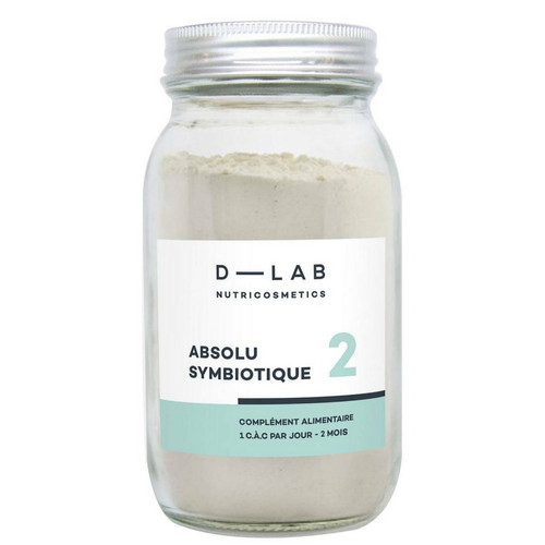 D-LAB Nutricosmetics - Absolu de Symbiotique - Cadeaux made in france