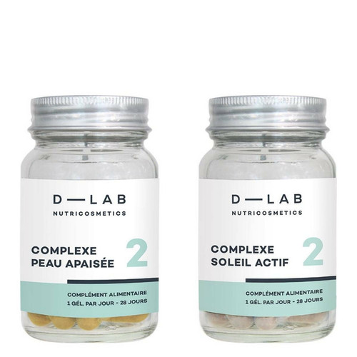 D-LAB Nutricosmetics - Duo Eclat Total - Complement alimentaire beaute