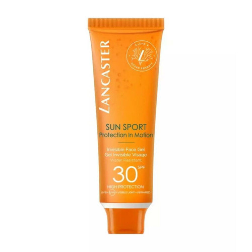 Lancaster Solaires - Gel Visage Invisible Tube Spf30 - Sun Sport - Protection Solaire