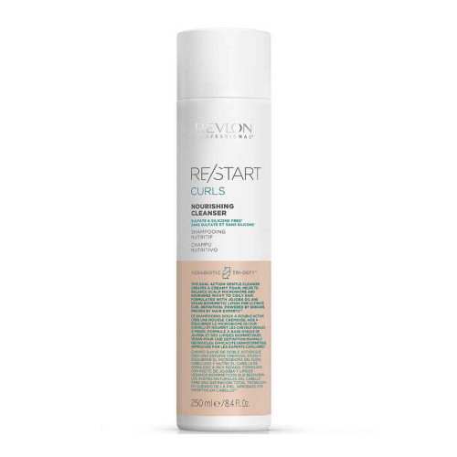 Revlon - Shampoing Nutritif Re/Start Curls - Revlon soins repigmentant