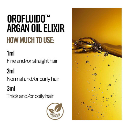  Huile Capillaire Elixir Orofluido Argan