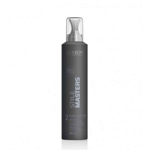 Revlon - Mousse Coiffante Volumatrice Moyenne Must-Haves Style Masters - Soins cheveux homme