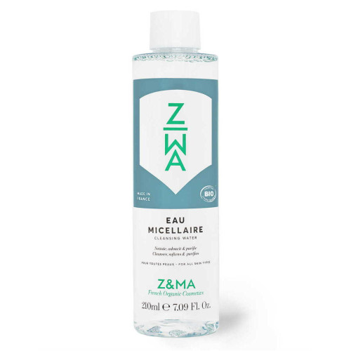 Z&MA - Eau Micellaire Grand Format - Soins visage maquillage homme