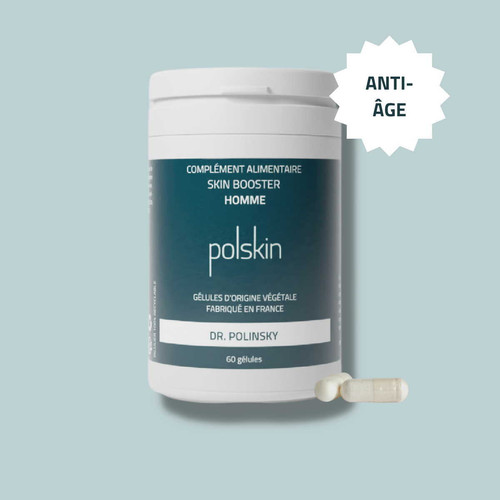 polskin - Skin Booster Soin Pour Homme - Cadeaux made in france