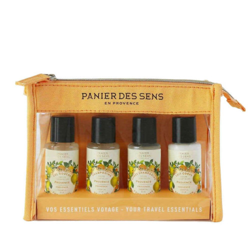 Panier des Sens - Coffret Voyage Soins Du Corps Provence Adoucissante - Panier des sens parfums soins