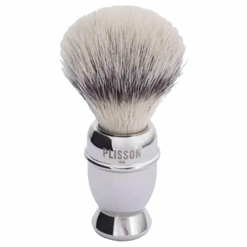 Plisson - Blaireau Antique Poils Naturels - Rasage & barbe