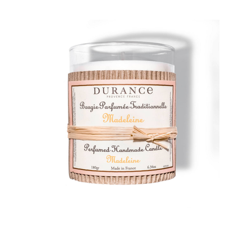 Durance - Bougie Parfumée Traditionnelle Madeleine - Stay at home