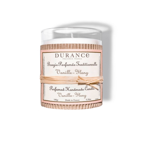 Durance - Bougie Traditionnelle Durance Parfum Vanille Swann - Stay at home