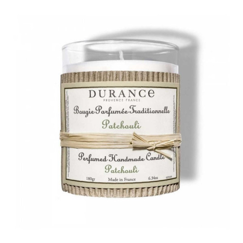 Durance - Bougie Traditionnelle Durance Parfum Patchouli Swann - Cadeaux made in france