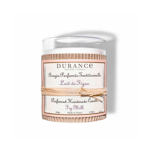 Durance - Bougie Traditionnelle Durance Parfum Lait De Figue Swann - Bougies parfumees
