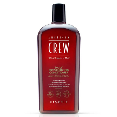 American Crew - Après Shampoing Revitalisant et Hydratant Quotidien - Après-shampoing & soin homme