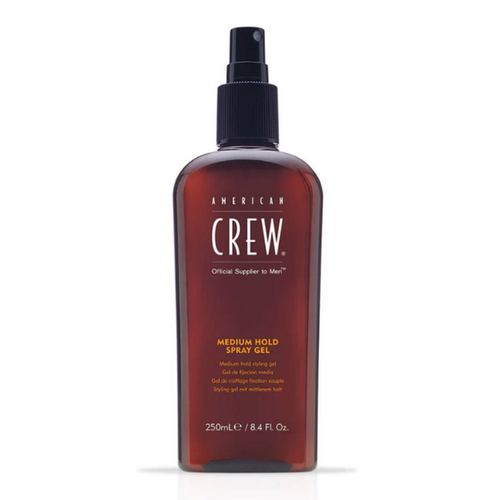 American Crew - Spray Gel Fixation Souple pour Homme - Soin cheveux American Crew