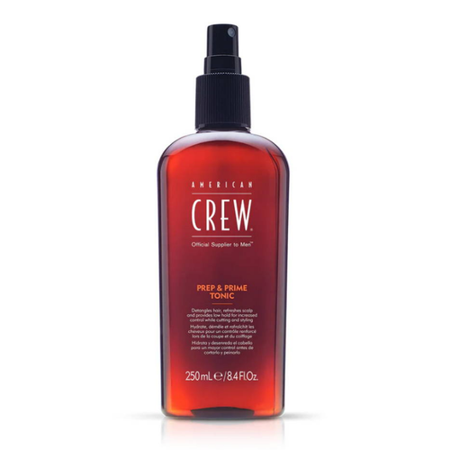 American Crew - Spray Tonique Démêlant, Hydratant et Coiffant Léger - Cire, crème & gel coiffant