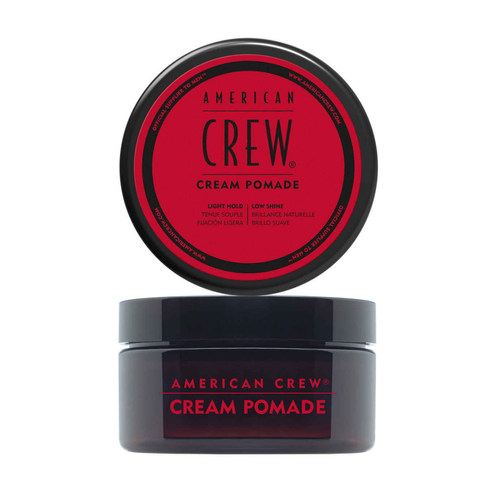 American Crew - Crème de Coiffage Cheveux Homme Tenue Souple & Effet Mat - Cire, crème & gel coiffant