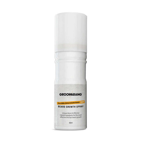 Groomarang - Spray Naturel Accélérateur De Pousse Pour La Barbe - Cosmetique groomarang