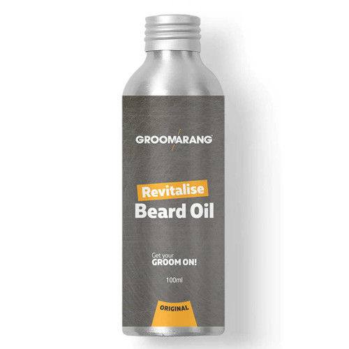 Groomarang - Huile A Barbe 100% Naturel - Rasage & barbe
