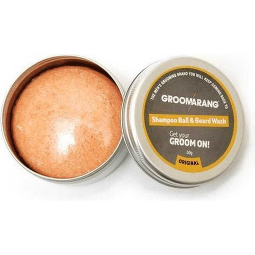 Groomarang - Shampoing Solide Barbe - Savon de rasage homme