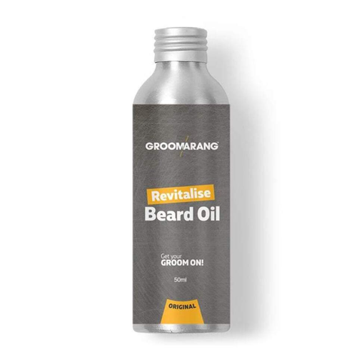 Groomarang - Huile A Barbe 100% Naturel - Produits pour entretenir sa barbe