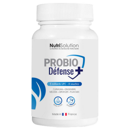 NutriSolution - Complément Alimentaire Probio Défense + Digestion - Produit bien etre sante