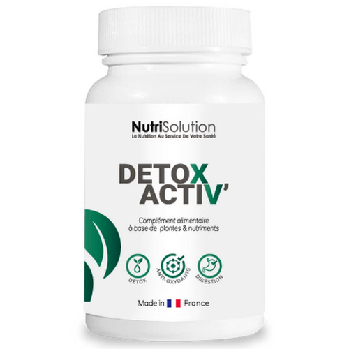 NutriSolution - Complément Alimentaire Detox Activ  - Nutrisolution