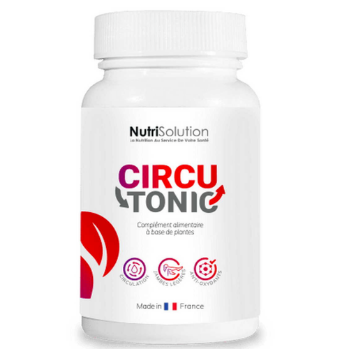 NutriSolution - CircuTonic Complément Alimentaire - Nutrisolution