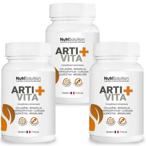 NutriSolution - Artivita + Douleurs Articulaires - X3 - Nutrisolution