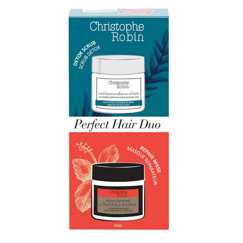Christophe Robin - Perfect Hair Duo - Cadeaux Noël pour homme