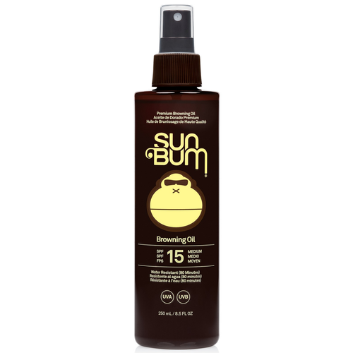  Huile de Bronzage protectrice SPF 15 - Browning Oil