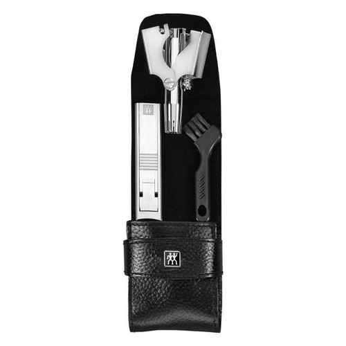 Zwilling - Etui de poche-cuir tondeuse et coupe ongles - Coupe ongle zwilling