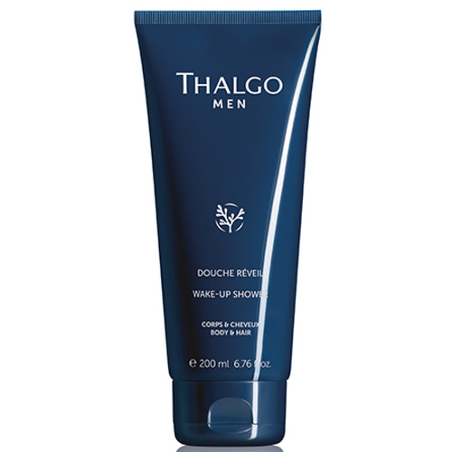 Thalgo Men - Gel Douche Energisant Corps & Cheveux A L'algue Bleue Vitale - Gel douche & savon nettoyant