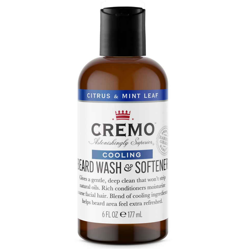 Cremo - Shampooing Revitalisant Cooling Pour Barbe - Shampoing homme