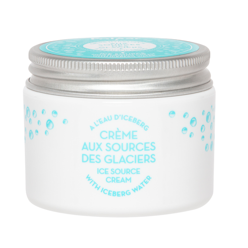 Polaar - Crème Hydratante aux Sources des Glaciers à l'Eau d'Iceberg - Made in france