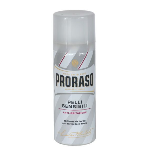 Proraso - Mousse A Raser Sensitive - Peau Sensible - Proraso soins rasage