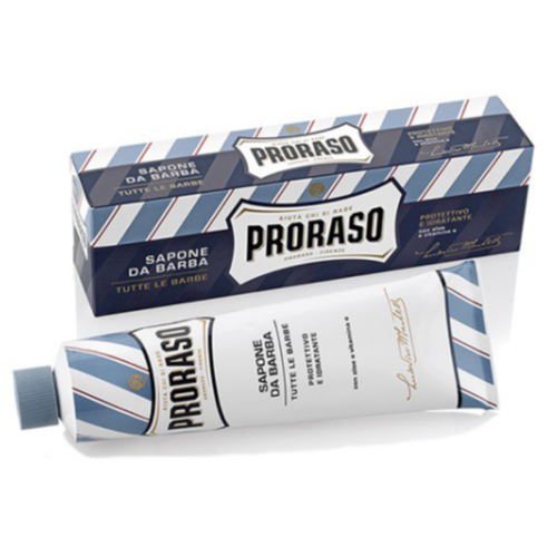 Proraso - Crème à Raser Protectrice et Hydratante - Creme de rasage homme