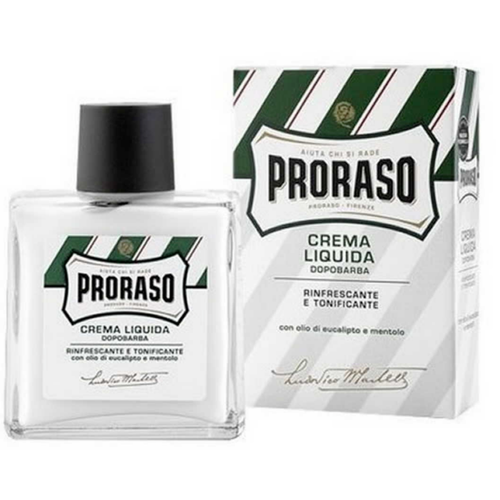 Proraso - Baume Après-Rasage Rafraichissant à l'Eucalyptus - Mousse, gel & crème à raser