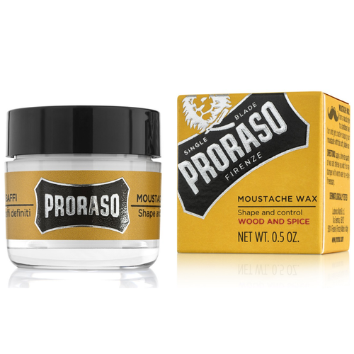 Proraso - Cire à Moustache Wood and Spice - Rasage & barbe