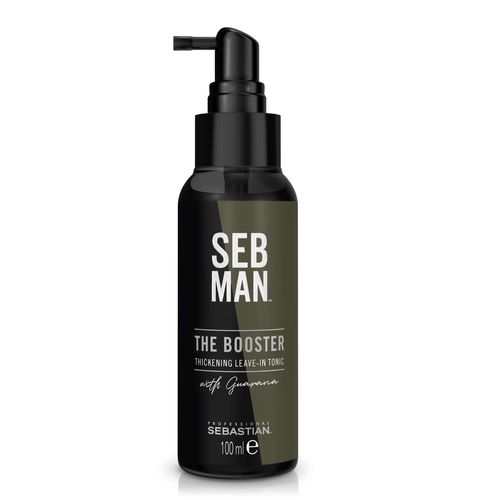 Sebman - Tonique The Booster épaississant sans rinçage - Soins cheveux homme