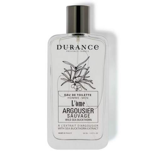 Durance - Eau De Toilette Argousier Sauvage - Cadeaux Parfum homme