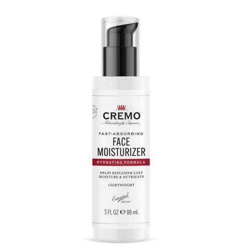 Cremo - Crème Visage Hydratante Légère  Pour Homme  - Crème hydratante homme