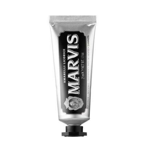 Marvis - Dentifrice Réglisse Amarelli 25 ml - Dents blanches & haleine fraîche