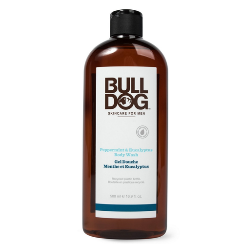 Bulldog - Gel Douche Menthe Poivrée & Eucalyptus - Soin corps homme