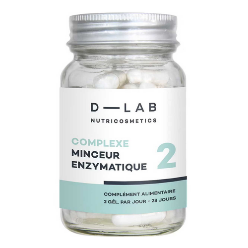 D-LAB Nutricosmetics - Complexe Minceur Enzymatique - Digestion & Minceur - Produit minceur & sport